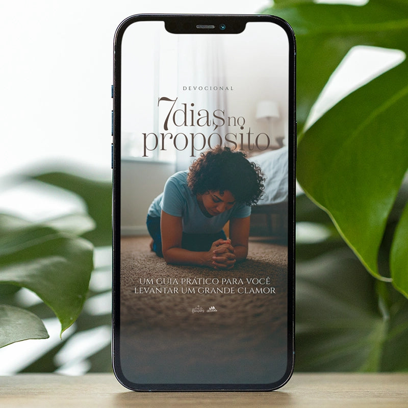 Ebook "7 Dias no Propósito"