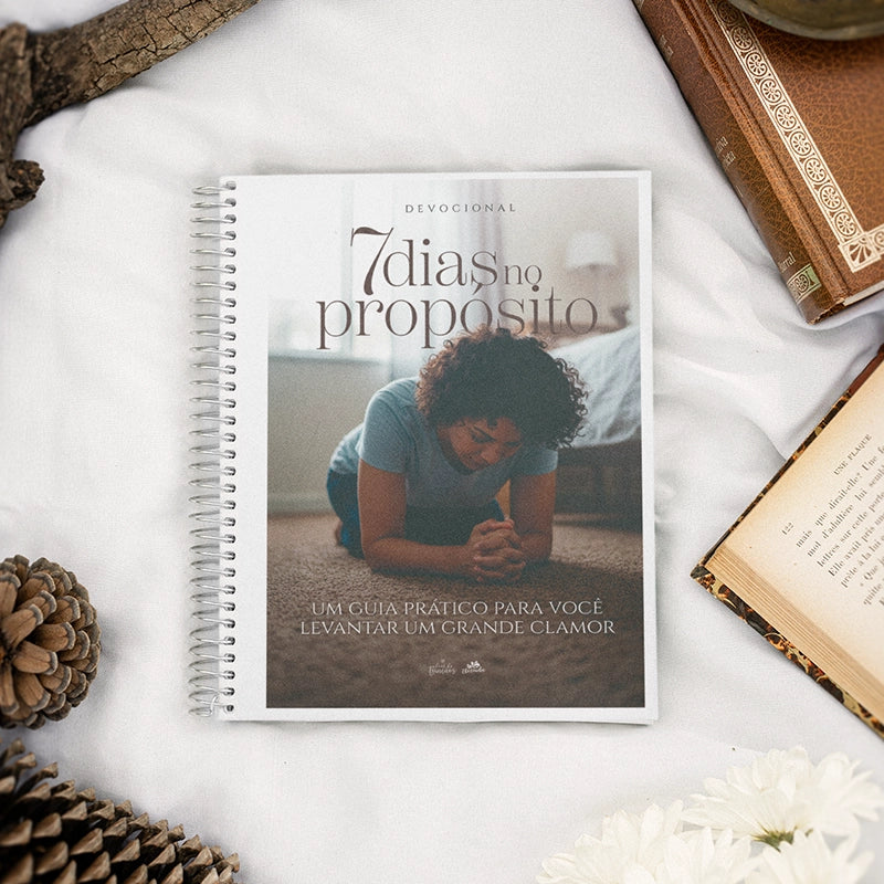 Ebook "7 Dias no Propósito"
