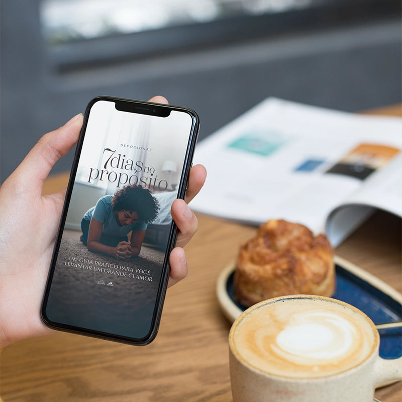 Ebook "7 Dias no Propósito"