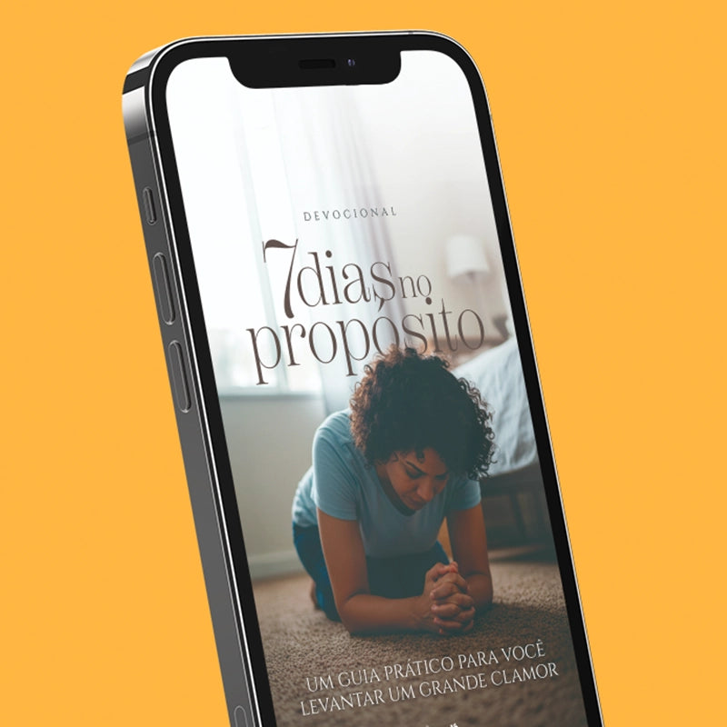 Ebook "7 Dias no Propósito"
