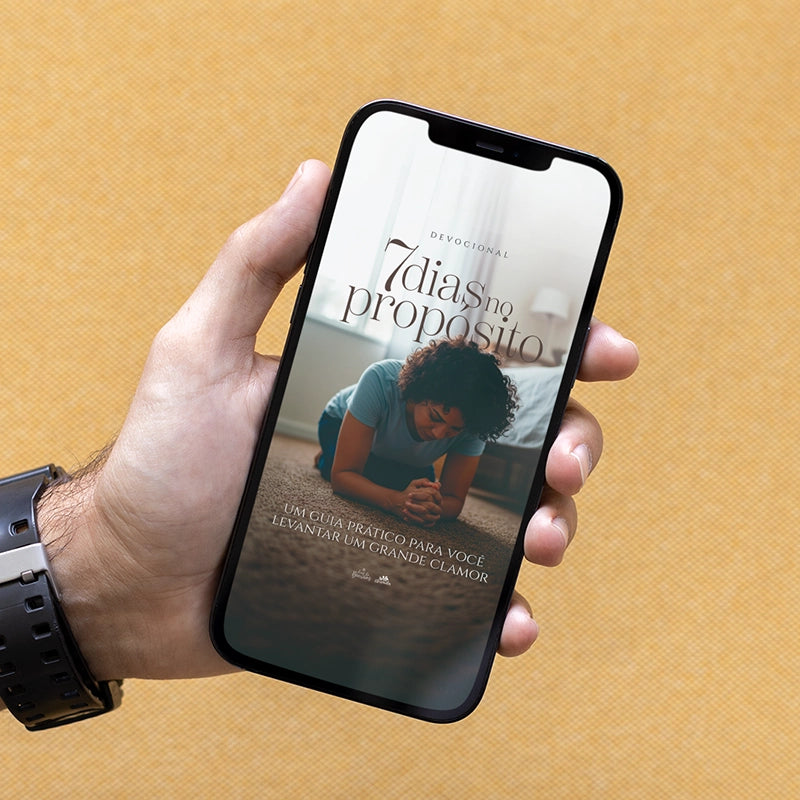 Ebook "7 Dias no Propósito"