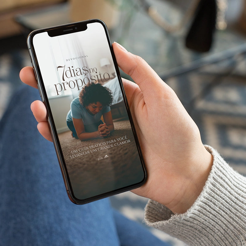 Ebook "7 Dias no Propósito"