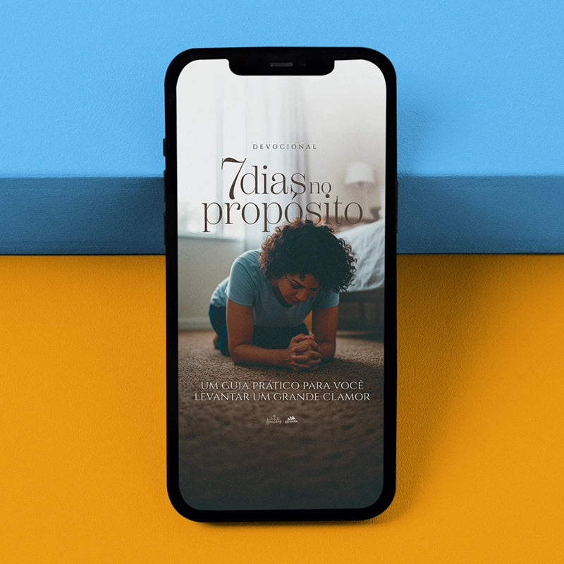 Ebook "7 Dias no Propósito"