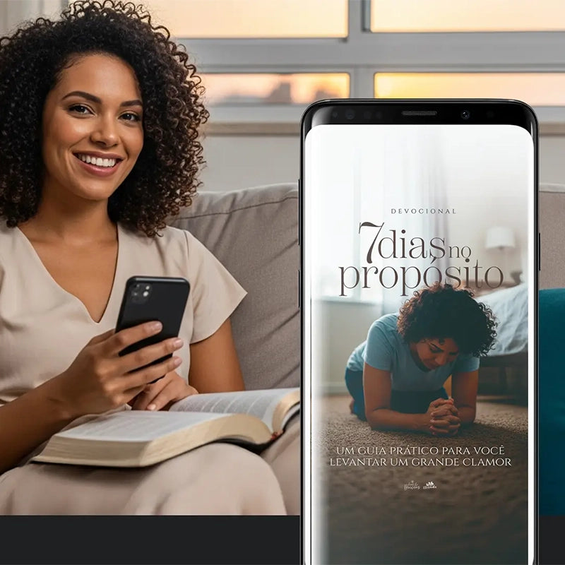 Ebook "7 Dias no Propósito"