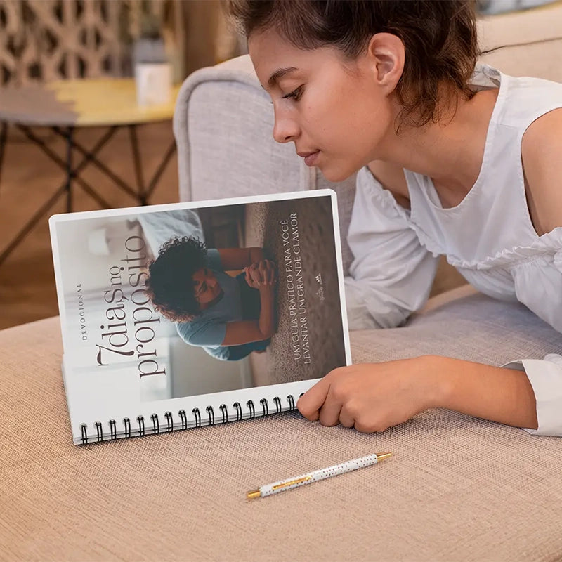 Ebook "7 Dias no Propósito"