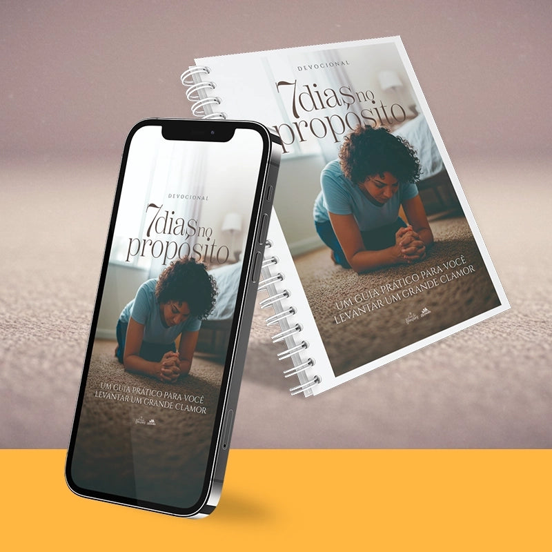 Ebook "7 Dias no Propósito"