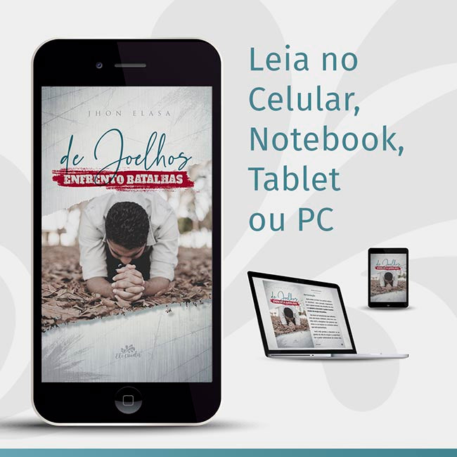 Ebook "De Joelhos, Enfrento Batalhas!"