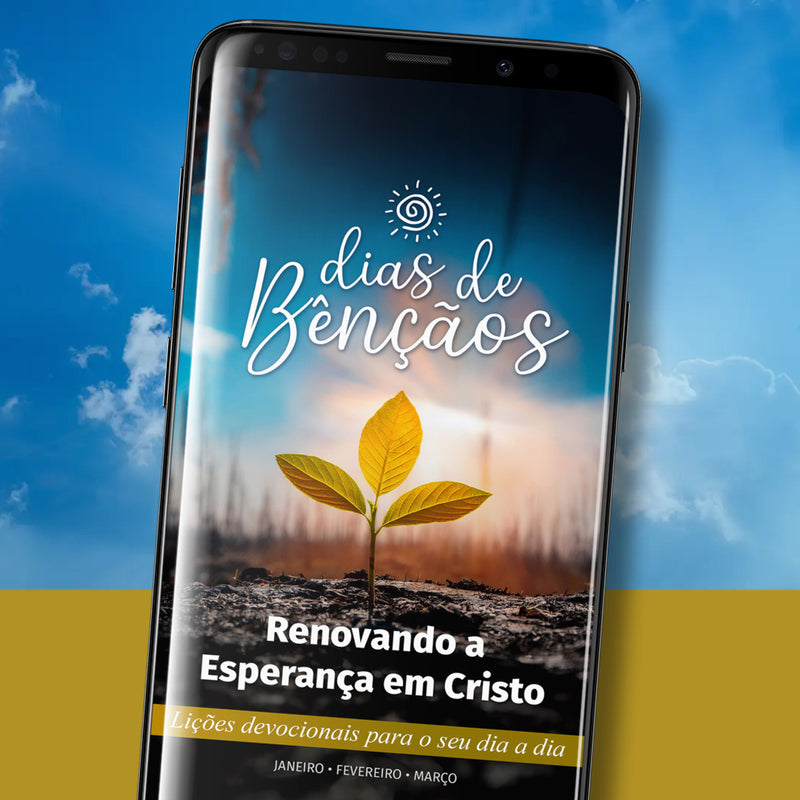 Ebook "Dias de Bênçãos - 1t25"