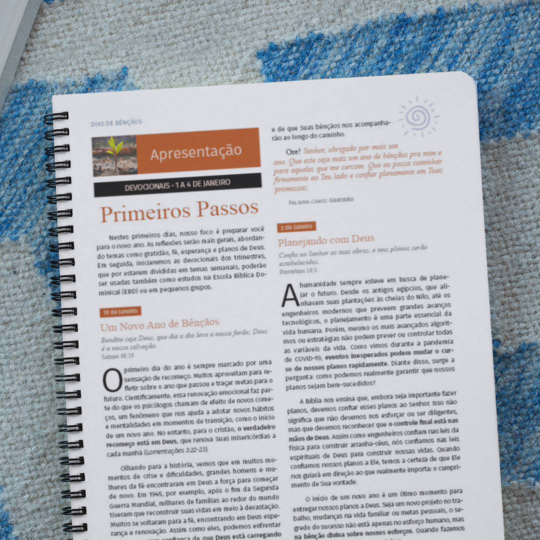Ebook "Dias de Bênçãos - 1t25"