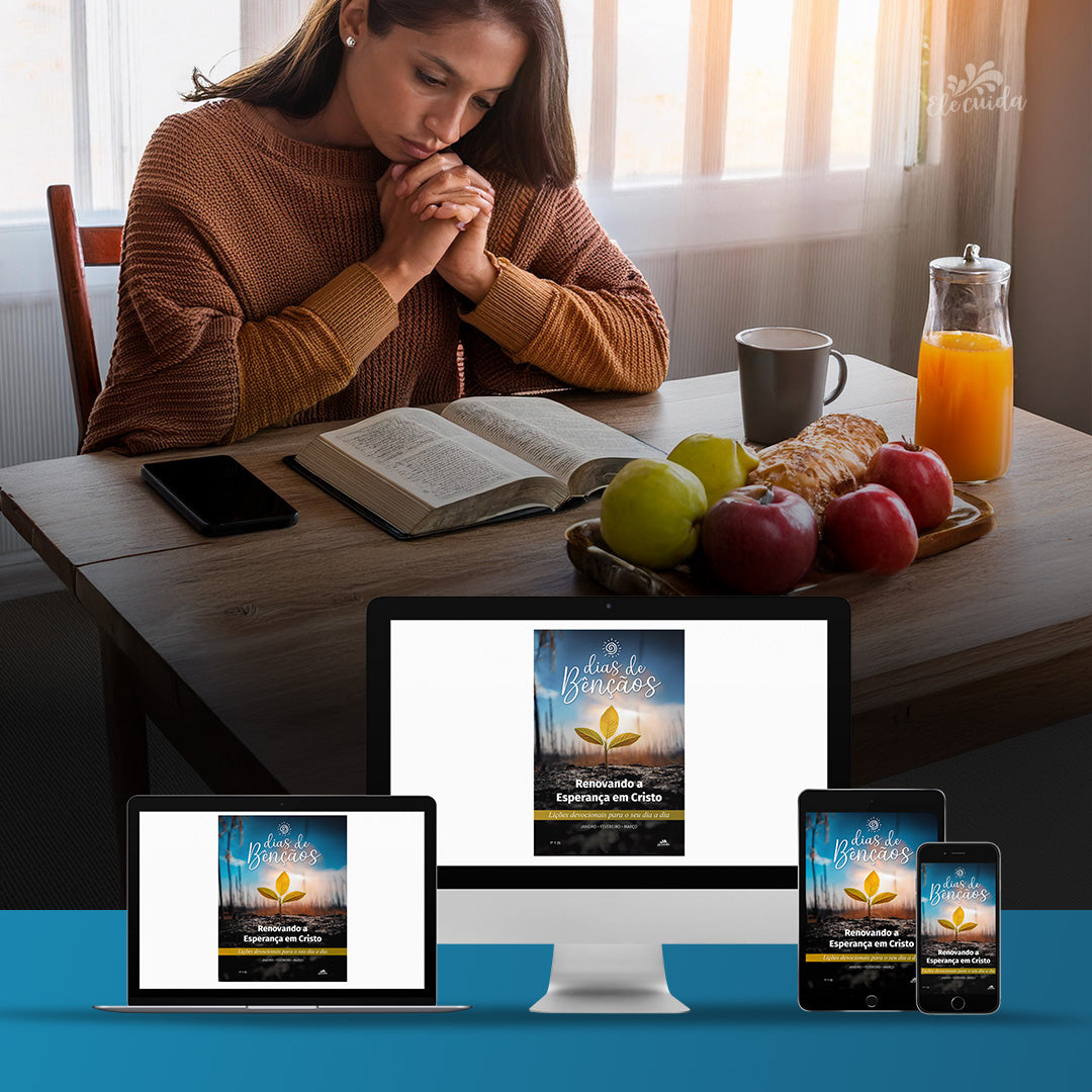 Ebook "Dias de Bênçãos - 1t25"
