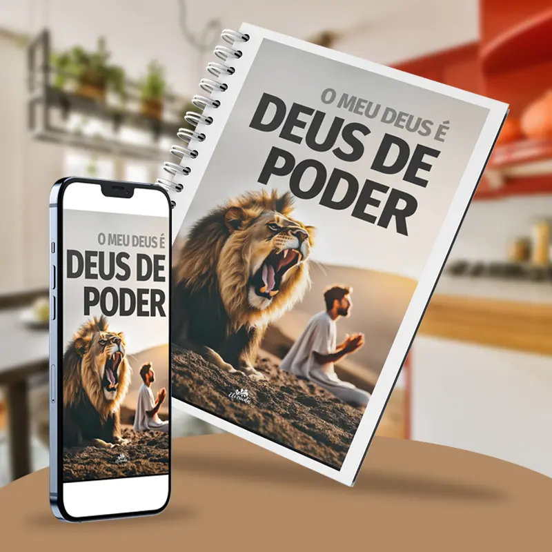 Ebook "Deus de Poder"