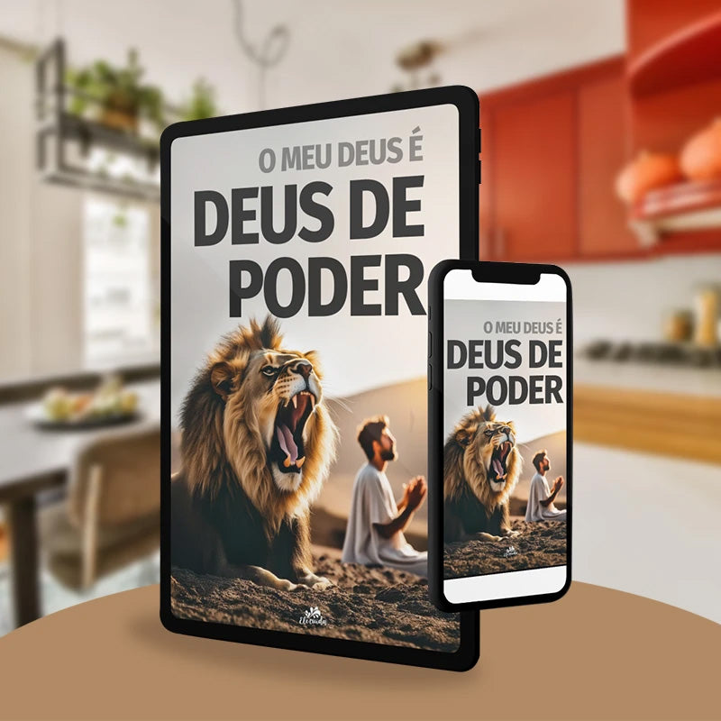 Ebook "Deus de Poder"