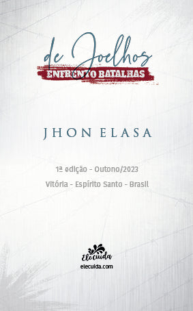 Ebook "De Joelhos, Enfrento Batalhas!"