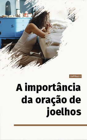 Ebook "De Joelhos, Enfrento Batalhas!"
