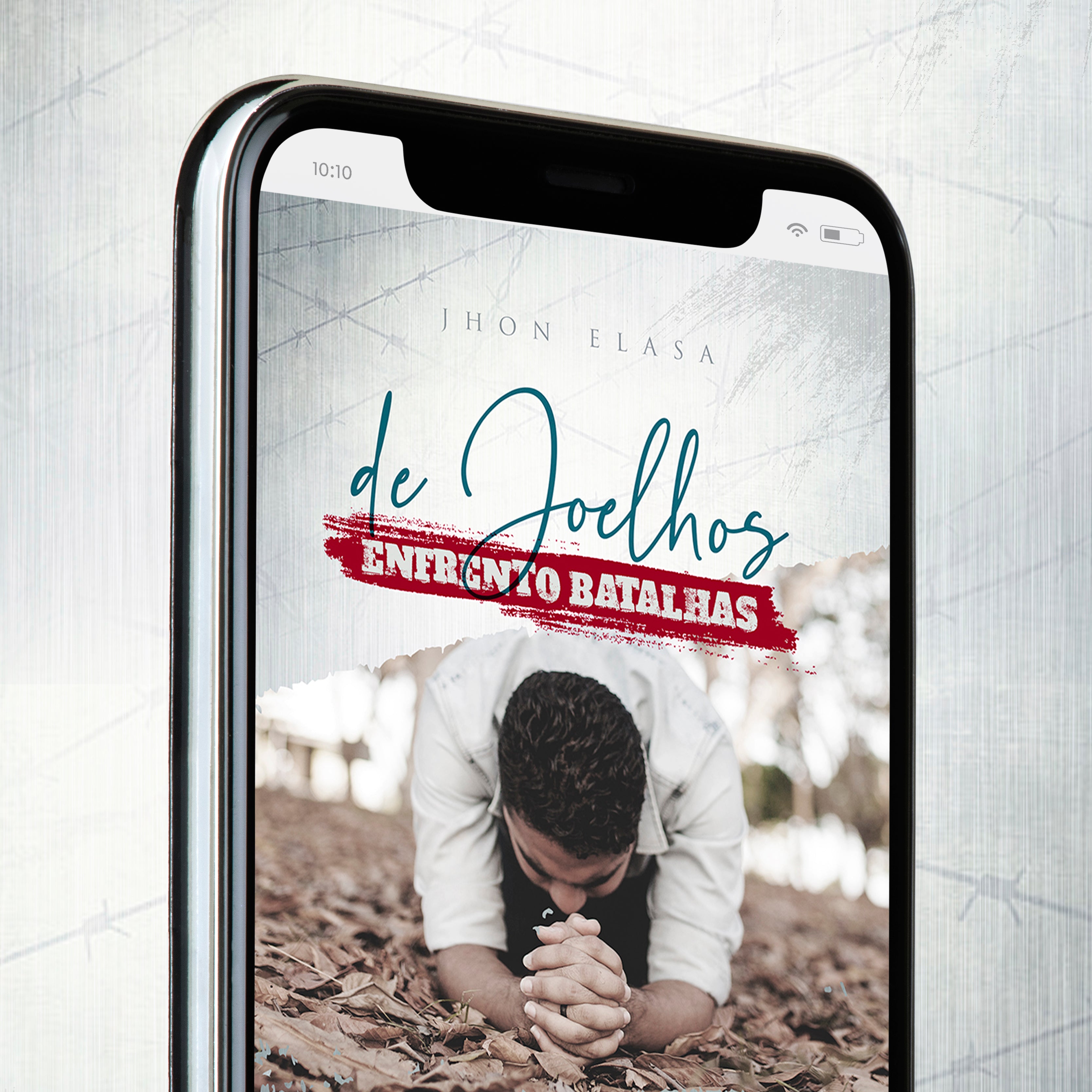 Ebook "De Joelhos, Enfrento Batalhas!"