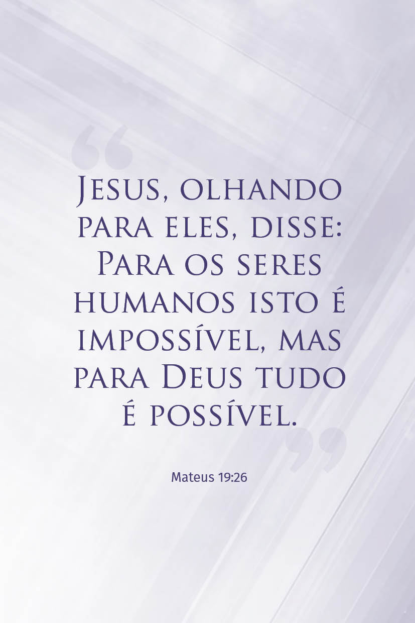 Ebook "De Olhos Fechados, Vejo o Impossível Acontecer!"