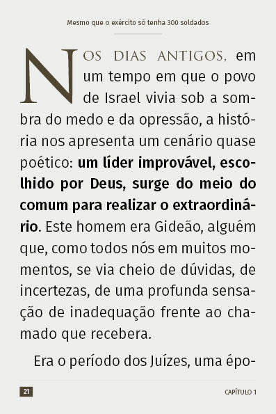 Ebook "Deus de Poder"