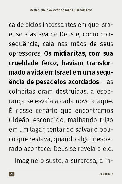 Ebook "Deus de Poder"