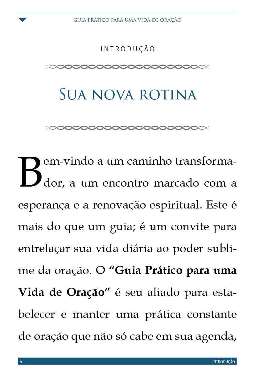 Ebook "Guia Prático Para Uma Vida de Oração"