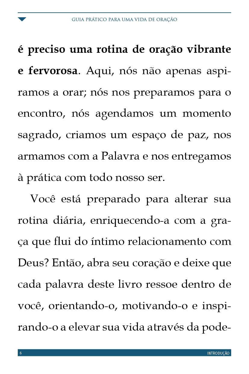 Ebook "Guia Prático Para Uma Vida de Oração"