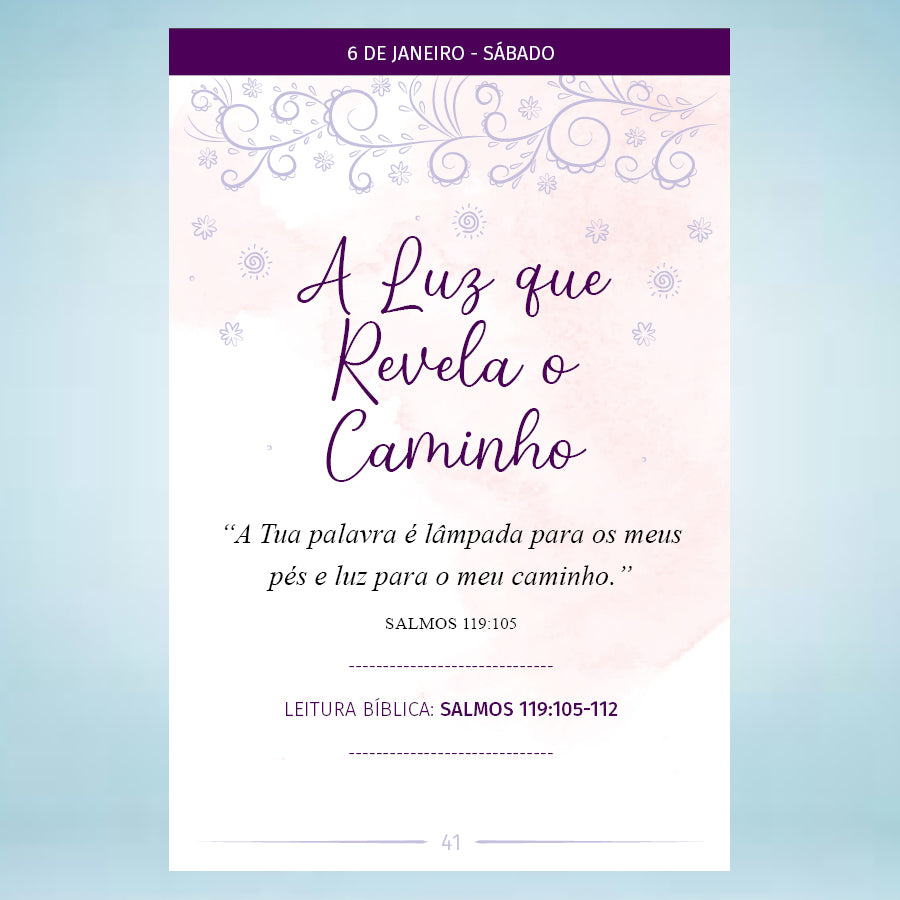 Ebook "Dias de Bênçãos - Jan/24"