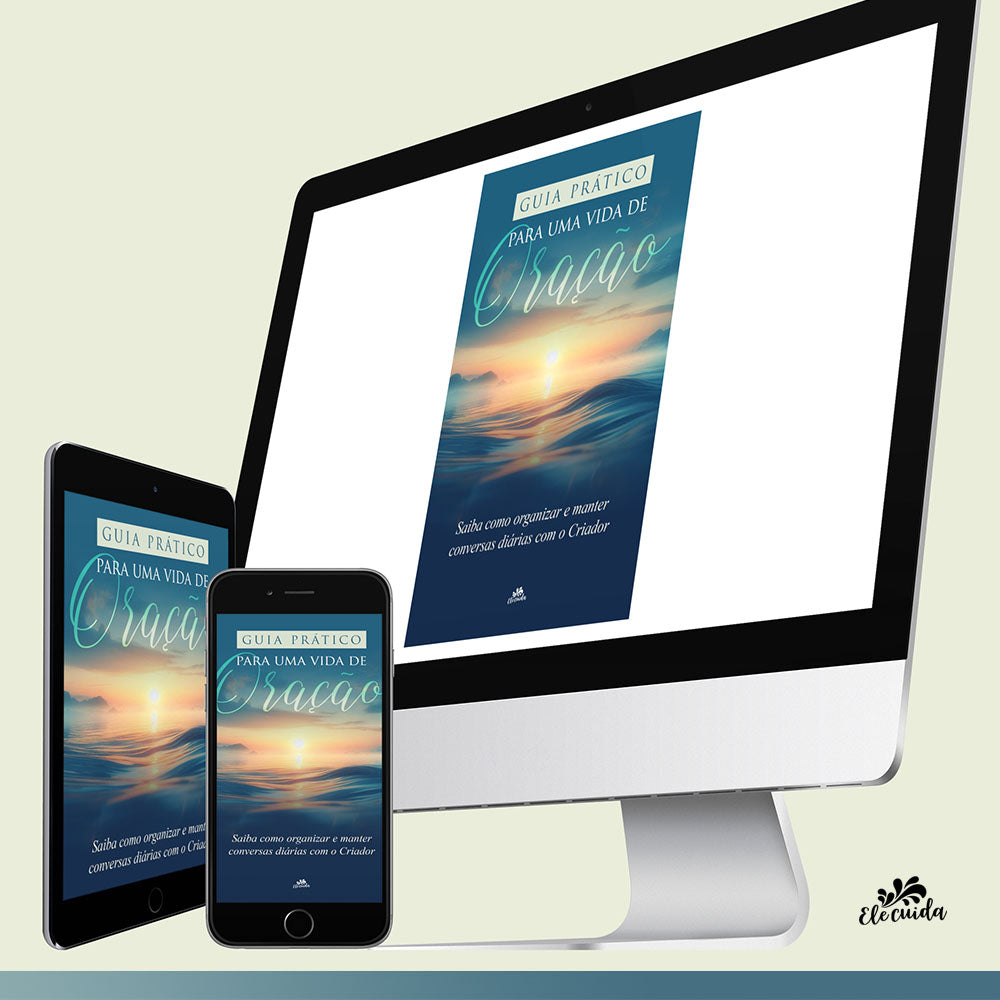 Ebook "Guia Prático Para Uma Vida de Oração"