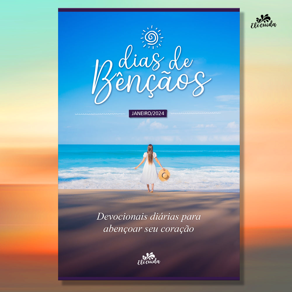 Ebook "Dias de Bênçãos - Jan/24"