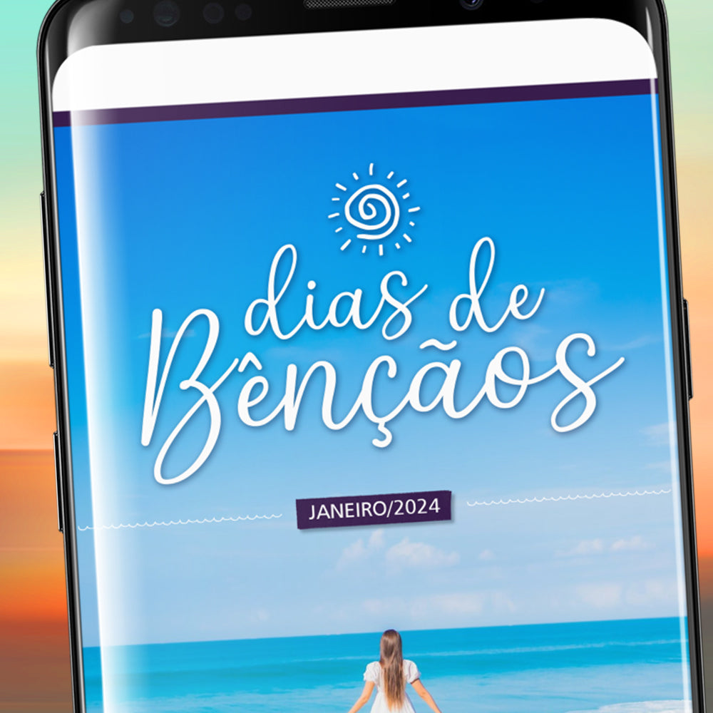 Ebook "Dias de Bênçãos - Jan/24"