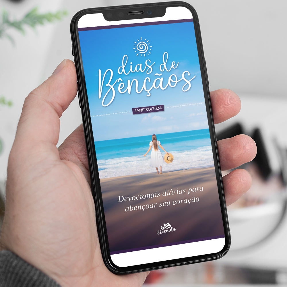 Ebook "Dias de Bênçãos - Jan/24"
