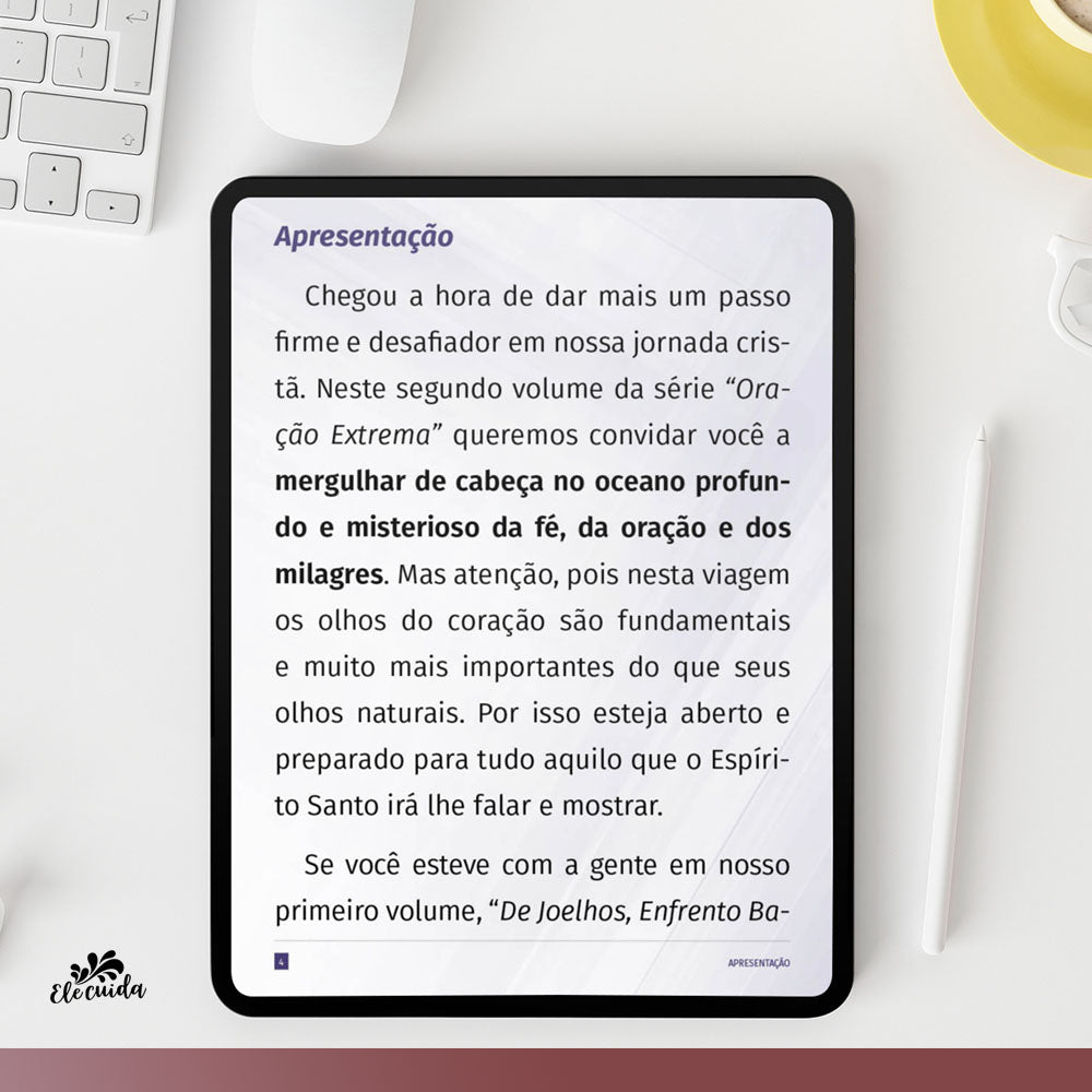 Ebook "De Olhos Fechados, Vejo o Impossível Acontecer!"