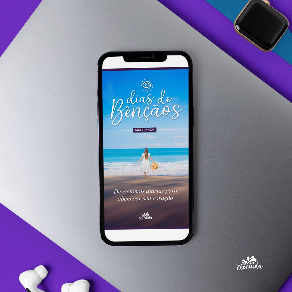 Ebook "Dias de Bênçãos - Jan/24"