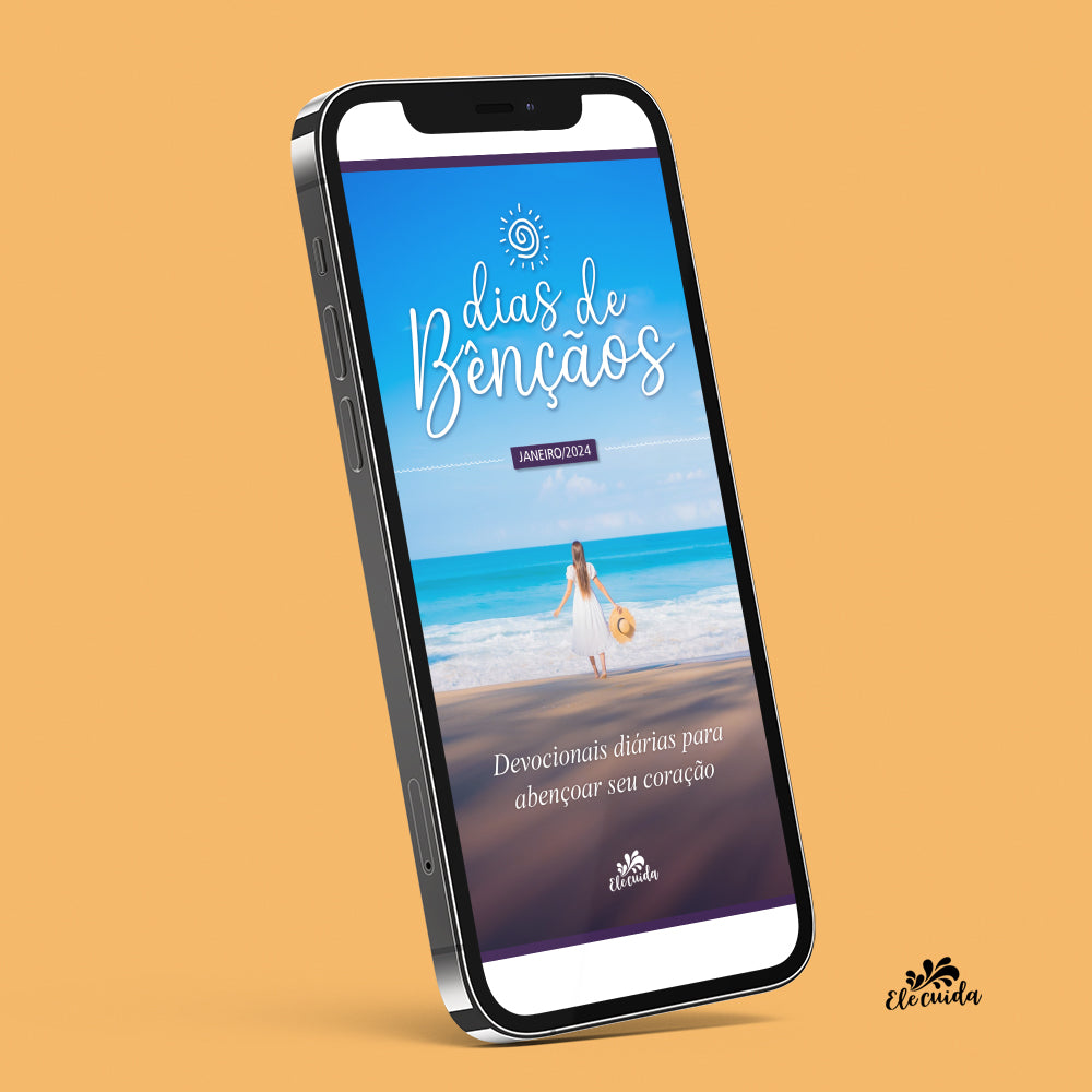 Ebook "Dias de Bênçãos - Jan/24"