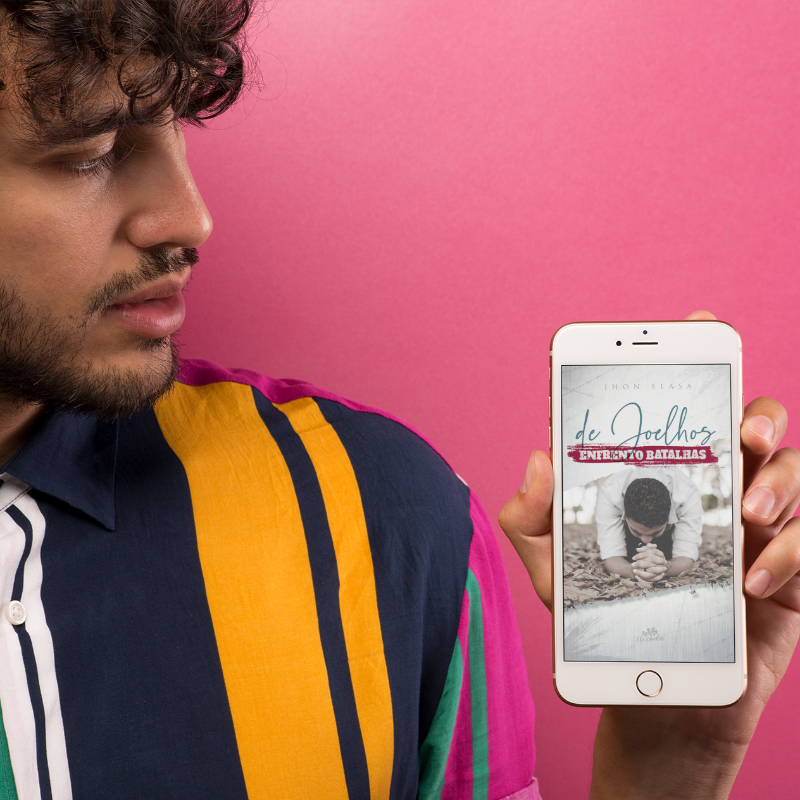 Ebook "De Joelhos, Enfrento Batalhas!"