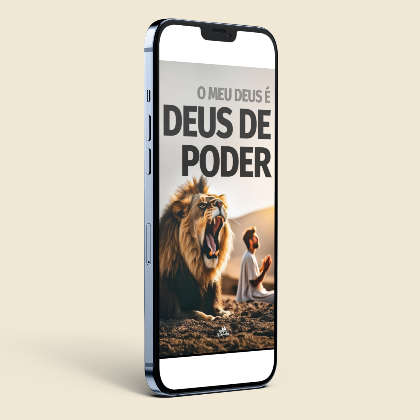 Ebook "Deus de Poder"